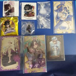 Personality V: Perfumer Set F/S-M501 from japan Rare  Good condition