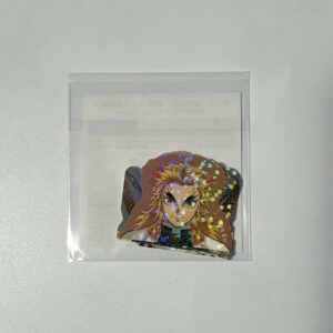 Demon Slayer Pillar Exhibition Hologram Sticker Set F/S-M501 from japan Rare  Go