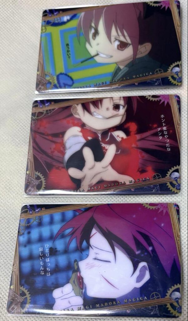 Madoka Magica Wafer Card F/S-M501 from japan Rare  Good condition