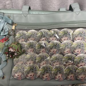 Personality 5 Scarz Sora Player Ina Basset With Can Badge F/S-M501 from japan Ra