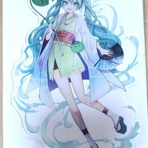Piapro Project Seka Hatsune Miku Acrylic Stand Magical Mirai 10Th Yokai F/S-M501