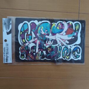 Hatsune Miku Cleaner Cloth Kyusongu Ver. F/S-M501 from japan Rare  Good conditio