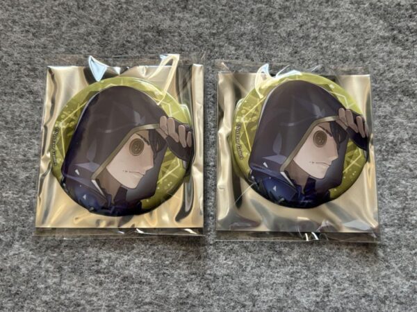 Identityv Personality V Mercenary Can Badge Snow Festival F/S-M501 from japan Ra