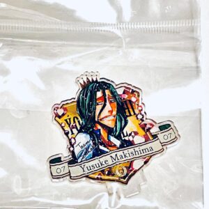 Yowamushi Pedal Akita Shoten Store Limited Birthstone Glitter Acrylic Stand Maki