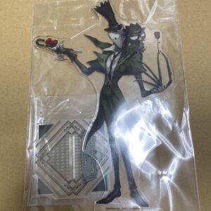 Personality 5 Sanrio Ripper Acrylic Stand F/S-M501 from japan Rare  Good conditi