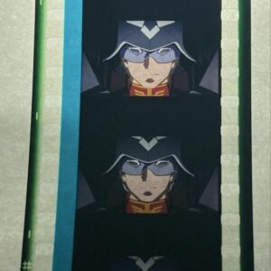 Mobile Suit Gundam Zeke Ax Admission Bonus Film Char F/S-M503 from japan Rare  G