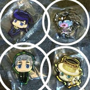 Jojo'S Bizarre Adventure Rubber Mascot 03 F/S-M503 from japan Rare  Good conditi