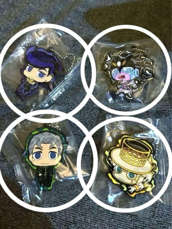 Jojo'S Bizarre Adventure Rubber Mascot 03 F/S-M503 from japan Rare  Good conditi