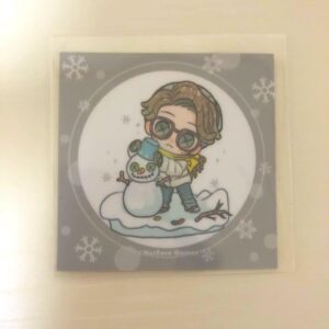 Personality 5 Snow Festival Sticker Lucky Child F/S-M501 from japan Rare  Good c