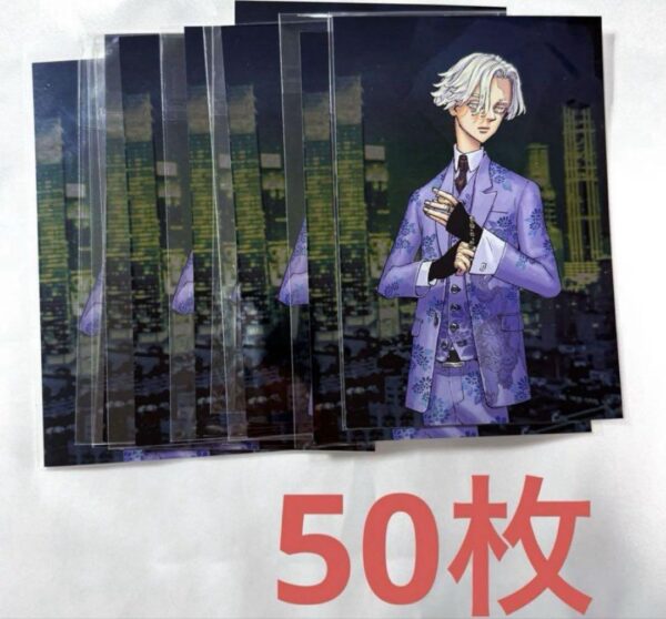 Tokyo Revengers Original Art Exhibition Metal Postcard Inui Seisou F/S-M501 from