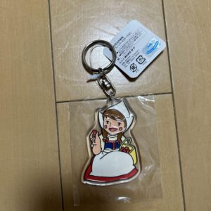 Flanders Dog Aloa Keychain World Masterpiece Theater F/S-M501 from japan Rare  G