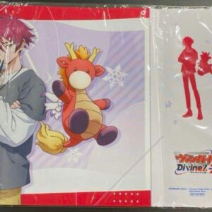 Vanguard Aikawa Quan Civilt Play Mat F/S-M503 from japan Rare  Good condition