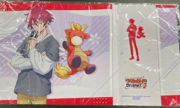 Vanguard Aikawa Quan Civilt Play Mat F/S-M503 from japan Rare  Good condition
