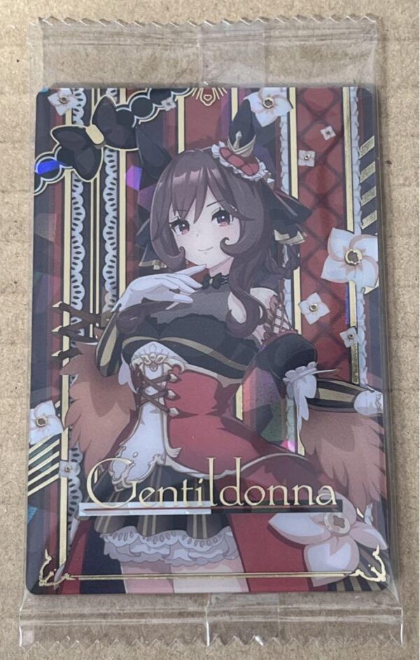 Uma Musume Gentildonna Wafers F/S-M501 from japan Rare  Good condition