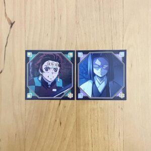 Demon Slayer Stickers Kamado Tanjiro, Sugiya Yoya Set F/S-M501 from japan Rare