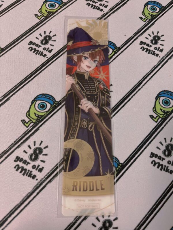 Twisted Wonderland Riddle F/S-M503 from japan Rare  Good condition