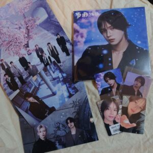 Andteam Snow Light K Set Cd Trading Card Postcard Postcards, Etc. F/S-M501 from