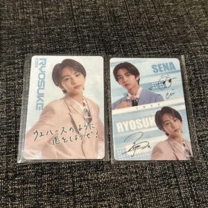 Ebidan Card Included Wafer Icex Yagami Ryosuke F/S-M501 from japan Rare  Good co
