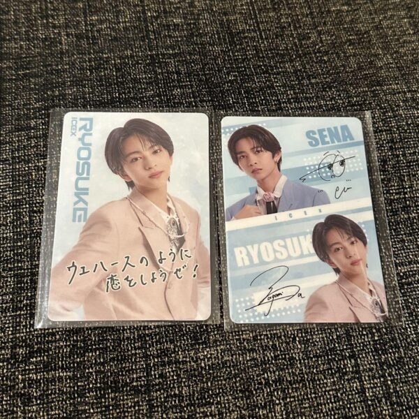 Ebidan Card Included Wafer Icex Yagami Ryosuke F/S-M501 from japan Rare  Good co
