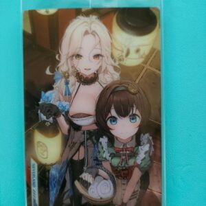 Goddess Of Victory Nikke Wafers 2 No.05 Neverland F/S-M501 from japan Rare  Good