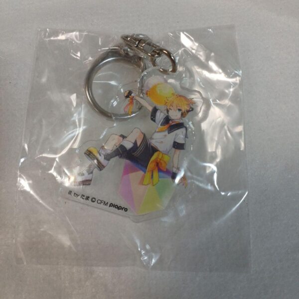 Kagamine Ren Magical Mirai 2018 Acrylic Keychain F/S-M501 from japan Rare  Good