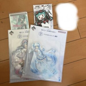 Hatsune Miku Access Magical Mirai Tsumamare F/S-M501 from japan Rare  Good condi
