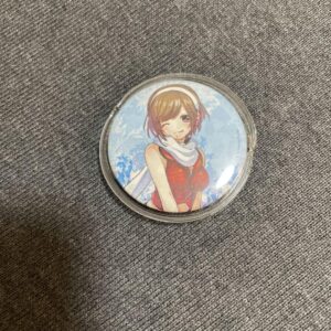 Hatsune Miku Meiko Can Badge F/S-M501 from japan Rare  Good condition