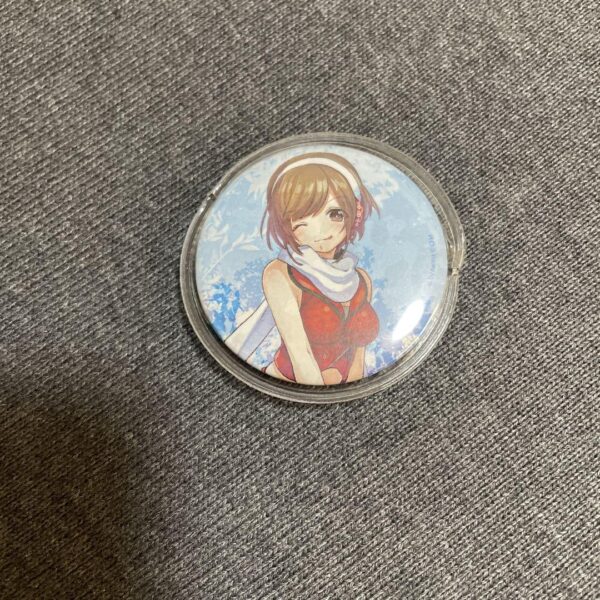 Hatsune Miku Meiko Can Badge F/S-M501 from japan Rare  Good condition
