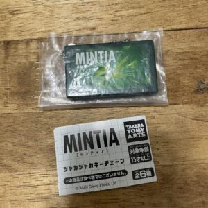 Gacha Mintia Shaka Keychain Catechin Mint F/S-M503 from japan Rare  Good conditi