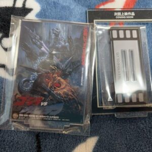 Godzilla Expo Acrylic Stand Limited Edition Venue Vs Mechagodzilla F/S-M503 from