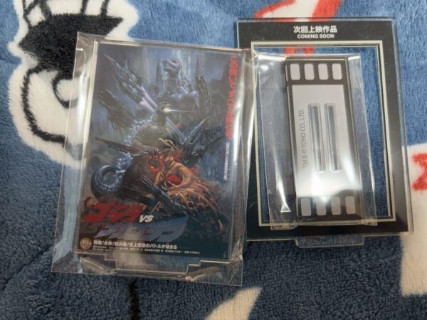 Godzilla Expo Acrylic Stand Limited Edition Venue Vs Mechagodzilla F/S-M503 from
