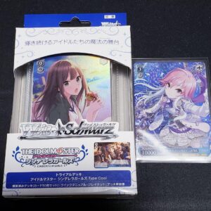 Opened Item Trial Deck The Idolmaster Cinderella Girlscool F/S-M503 from japan R