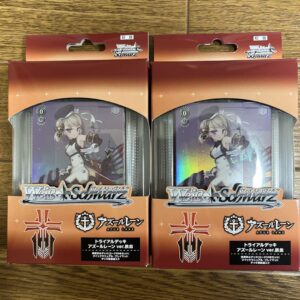 Weiss Azur Lane Trial Deck Td Iron Blood 2 F/S-M503 from japan Rare  Good condit