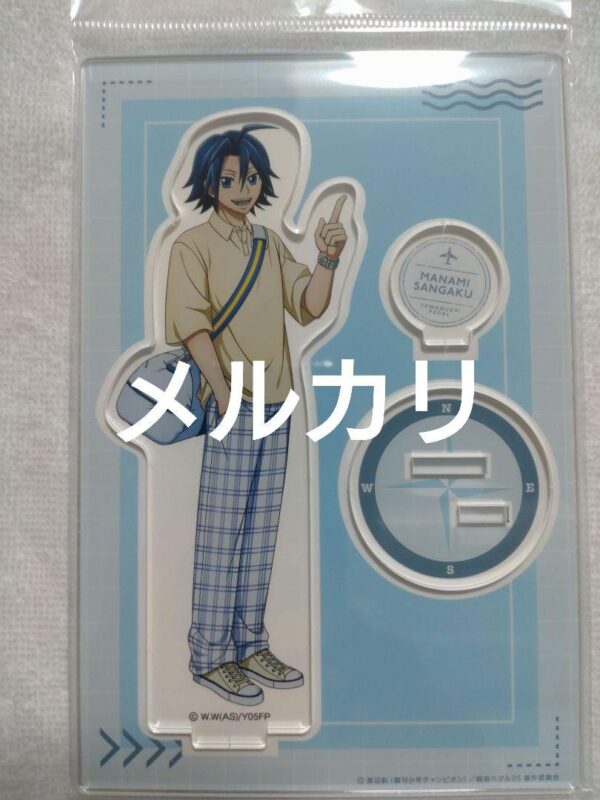 Yowamushi Pedal Travel Time Acrylic Stand Manamiyamagaku F/S-M501 from japan Rar
