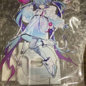 Hatsune Miku X Rascal Magical Mirai 2024 Acrylic Stand F/S-M501 from japan Rare