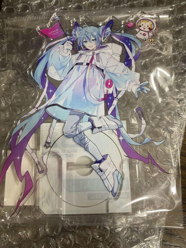 Hatsune Miku X Rascal Magical Mirai 2024 Acrylic Stand F/S-M501 from japan Rare