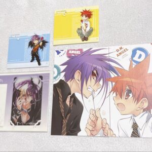 D N Angel Goods Set Dark Niwa Daisuke F/S-M501 from japan Rare  Good condition