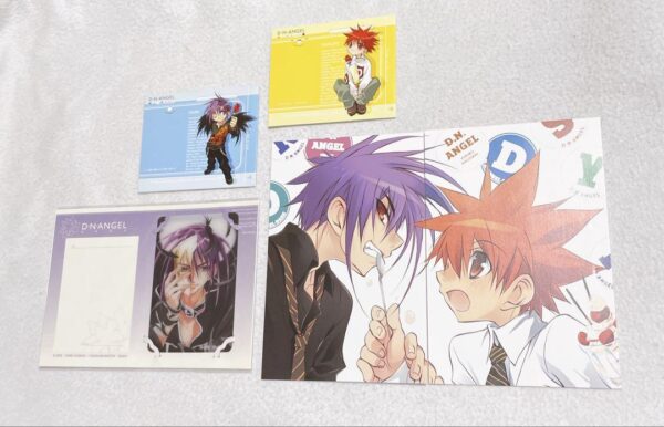 D N Angel Goods Set Dark Niwa Daisuke F/S-M501 from japan Rare  Good condition