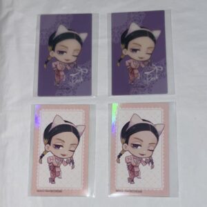 Tokyo Revengers Nanja Town Mini Game Sticker Clear Card Haitani Ran F/S-M501 fro