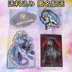 Personality V: Demon Lizard Set Acsta Rubber Charm Card F/S-M501 from japan Rare