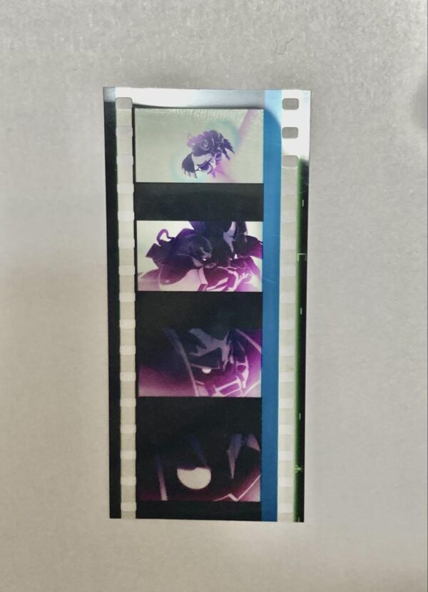 Gundam Zeke Axe Movie Entrance Bonus Film Zaku F/S-M503 from japan Rare  Good co