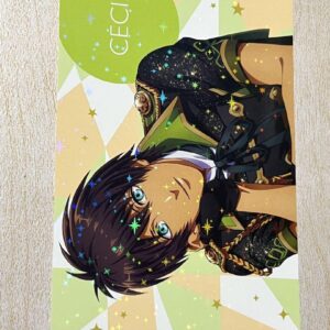 Utapuri Hologram Postcard Maji Love Legend Star Cecil F/S-M501 from japan Rare
