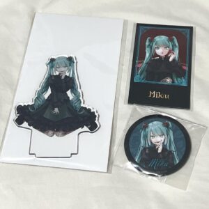 Hatsune Miku Acrylic Stand Vampires Magical Mirai 2024 Set F/S-M501 from japan R