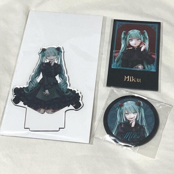 Hatsune Miku Acrylic Stand Vampires Magical Mirai 2024 Set F/S-M501 from japan R