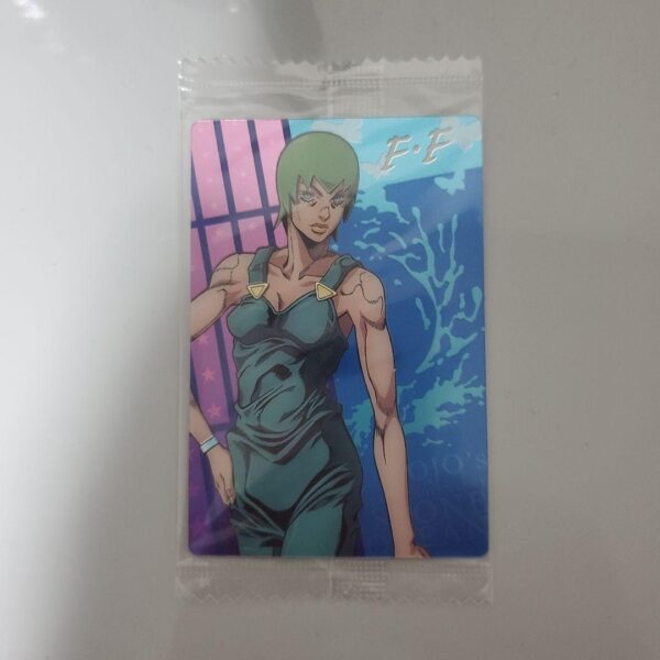 Jojo Part 6 Wafers Ff Card F/S-M501 from japan Rare  Good condition