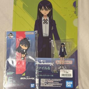 Siegax Ichibankuji Nyaan Set F/S-M503 from japan Rare  Good condition