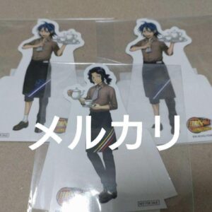 Yowamushi Pedal Pop Stand Sega Collaboration Cafe Manami Mountains Teshima Junta