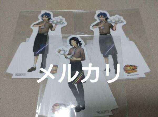 Yowamushi Pedal Pop Stand Sega Collaboration Cafe Manami Mountains Teshima Junta