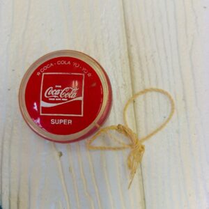 Coca-Cola Russell Yo-Yo Supermodel Retro F/S-M503 from japan Rare  Good conditio