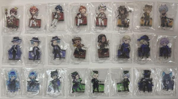 Twisted Wonderland Exhibition 1St Anniversary Acrylic Stand F/S-M503 from japan
